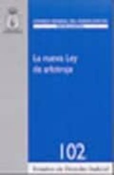 la nueva ley de arbitraje-9788496809130