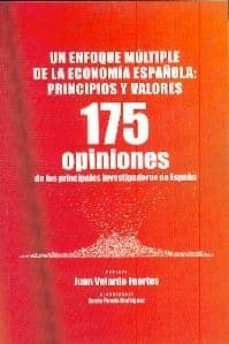un enfoque multiple de la economia española-jesus rueda rodriguez-9788496877030