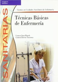 tecnicas basicas de enfermeria-maria carmen llorens tarazona-maria carmen juan blanch-9788497323130