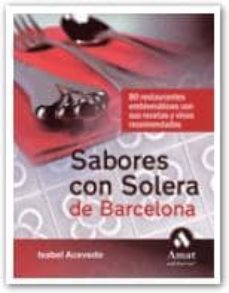 sabores con solera de barcelona-9788497352130