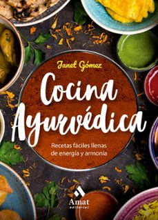 cocina ayurvedica (n.e.) (ebook)-janet gomez-9788497359030