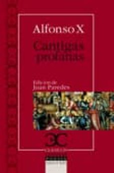 cantigas profanas (ebook)-9788497404730