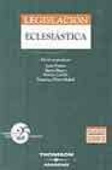 legislacion eclesiastica (5ª ed. 2003)-juan manuel fernandez martinez-9788497672030