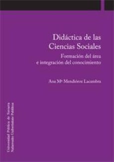 didactica de las ciencias sociales-ana m mendioroz lacambra-9788497692830