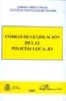 codigo de legislacion de las policias locales-9788497726030
