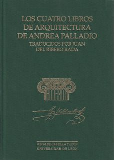los cuatro libros de arquitectura de andrea palladio-9788497730730