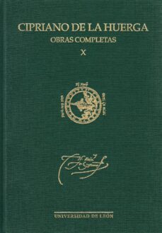 obras completas (vol. x): nuevos escritos y testimonios; indices-cipriano de la huerga-9788497732130