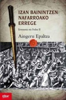 izan bainintzen nafarroako errege-9788497837330