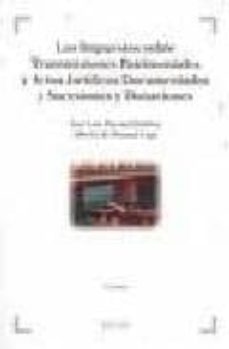 los impuestos sobre transmisiones patrimoniales y actos juridicos documentados y sucesiones y donaciones (3ª ed.)-9788497900430