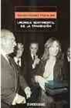 cronica sentimental de la transicion-9788497935630