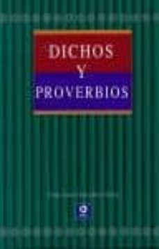 dichos y proverbios (cultura y letras)-jose luis gonzalez diaz-9788497941730