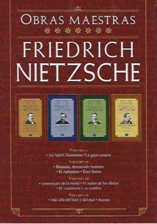friedrich nietzsche. obras maestras. tomo v-friedrich nietzsche-9788497945530