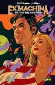 ex machina 4: en pie de guerra-brian k. vaughan-9788498149630