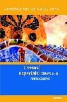 cossos especials grups a i b generalitat de catalunya. temari com u-9788498183030