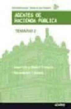 agentes de hacienda publica: temario 2-9788498188530