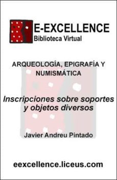 inscripciones sobre soportes y objetos diversos (ebook)-9788498227130