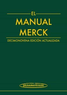 el manual merck  19 ed.-justin l. kaplan robert s. porter-9788498357530