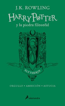 harry potter y la piedra filosofal (edición slytherin) 20 años de magia-j.k. rowling-9788498388930