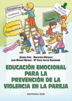educacion emocional para la prevencion de la violencia en la pare ja-jessica amo-macarena blazquez-9788498427530