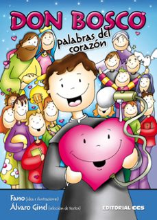 don bosco, palabras del corazon-alvaro ginel-9788498429930