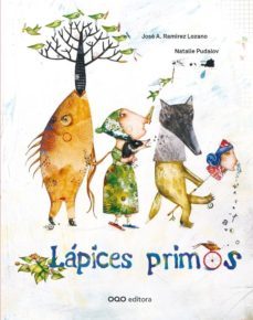 lápices primos-jose a. ramirez-9788498715330