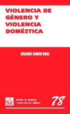 violencia de genero y violencia domestica-eduardo ramon ribas-9788498760330
