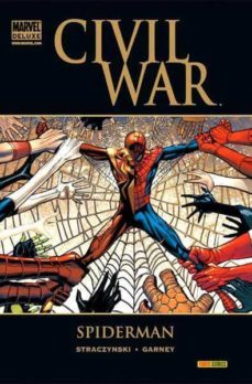 civil war: spiderman-joe michael stracyznski-ron garney-9788498855630