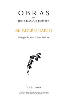 mi ruben dario-juan ramon jimenez-9788498950830