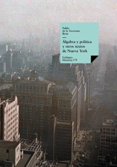 algebra y politica y otros textos de nueva york (ebook)-9788498973730