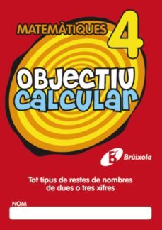 objectiu calcular,4-9788499060330