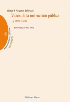 vicios de la instruccion publica y otros textos-9788499406930