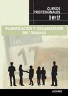 planificacion y organizacion del trabajo-9788499434230