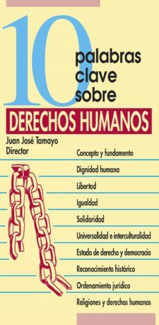 10 palabras clave sobre derechos humanos (ebook)-juan jose tamayo acosta-9788499455730