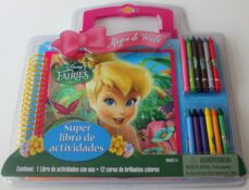 fairies: superlibro actividades-9788499513430