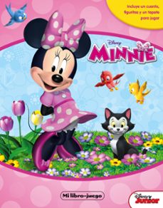 minnie mouse. mi libro-juego-9788499517230