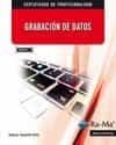 grabacion de datos mf0973_1-gema maria valentin lopez-9788499645230