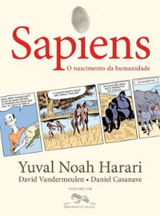 sapiens (ediço em quadrinhos): o nascimento da humanidade (ebook)-yuval noah harari-9788535940930