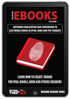 ebooks collection - artwork finalization and conversion to electronic books in epub, mobi and pdf (ebook)-ricardo minoru horie-9788560819430