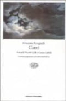 garzanti narrativa: canti-giacomo leopardi-9788806133030