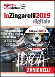 lo zingarelli 2019 in dvd. vocabolario della lingua italiana. plus digitale-9788808724830