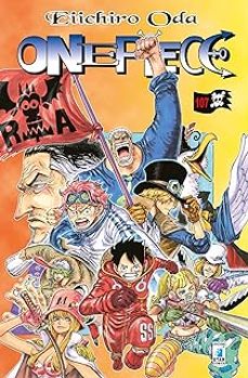 one piece. vol. 107 (italiano)-eiichiro oda-9788822646330