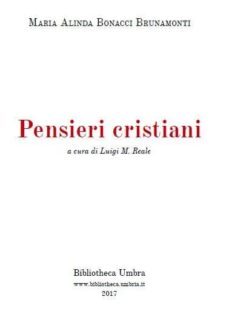 pensieri cristiani inediti a cura di luigi m. reale (ebook)-9788826021430