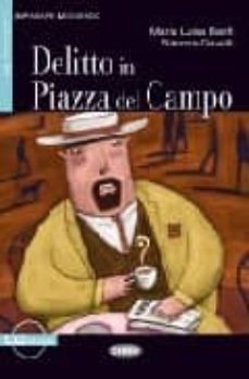 delitto in piazza del campo: elementare (con audiocassetta)-9788877543530