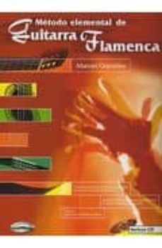 metodo elemental de guitarra flamenca (incluye cd-rom)-9788882919030
