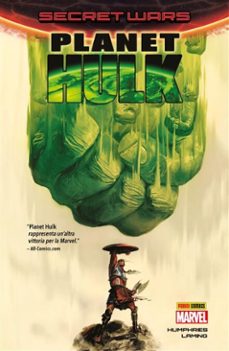 secret wars: planet hulk (ebook)-9788891239730