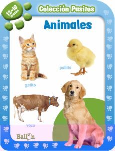animales 12-18 meses (pasitos)-9789037493030