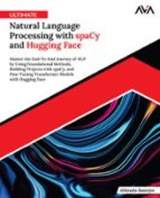 ultimate natural language processing with spacy and hugging face (ebook)-9789349888630