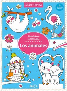 los animales (stickers centelleantes)-9789403225630