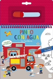 pinto con agua - los bomberos-9789403245430