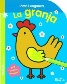 la granja (pinta i enganxa)-9789463072830